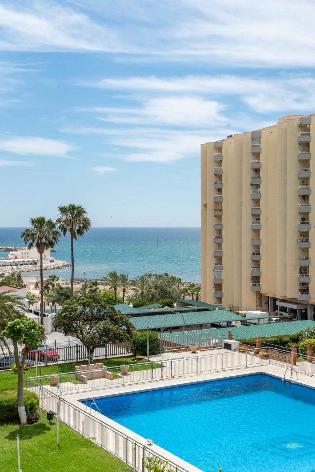 Appartamento Vb Diana 2Bdrs With Fantastic Sea Views Benalmádena Esterno foto