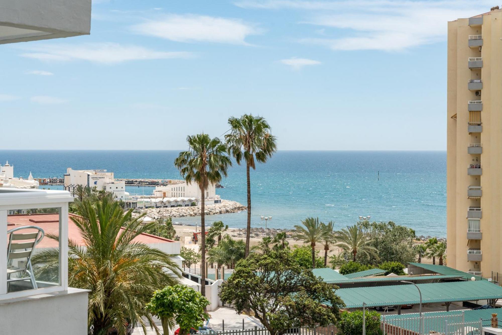 Appartamento Vb Diana 2Bdrs With Fantastic Sea Views Benalmádena Esterno foto