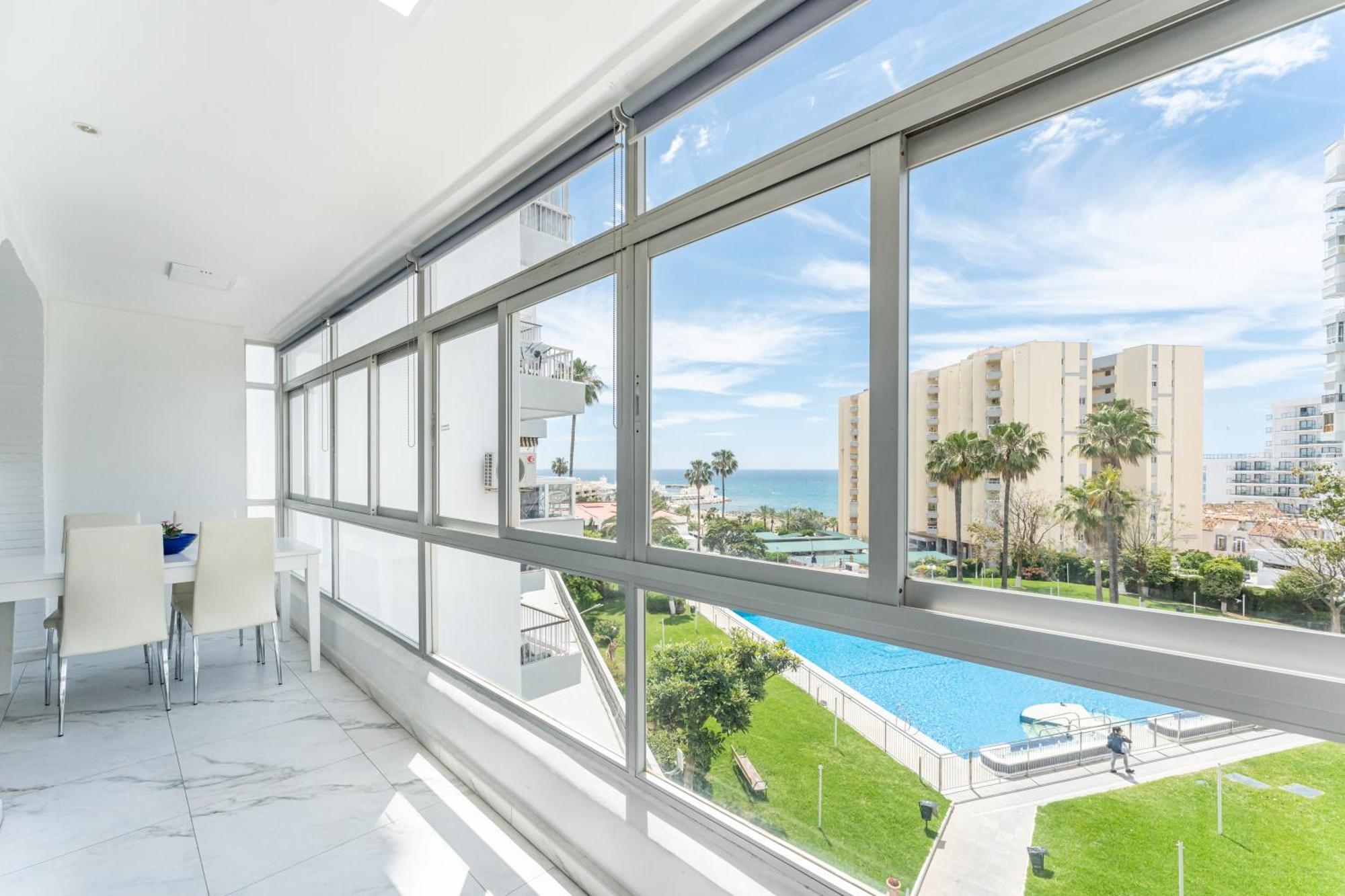 Appartamento Vb Diana 2Bdrs With Fantastic Sea Views Benalmádena Esterno foto