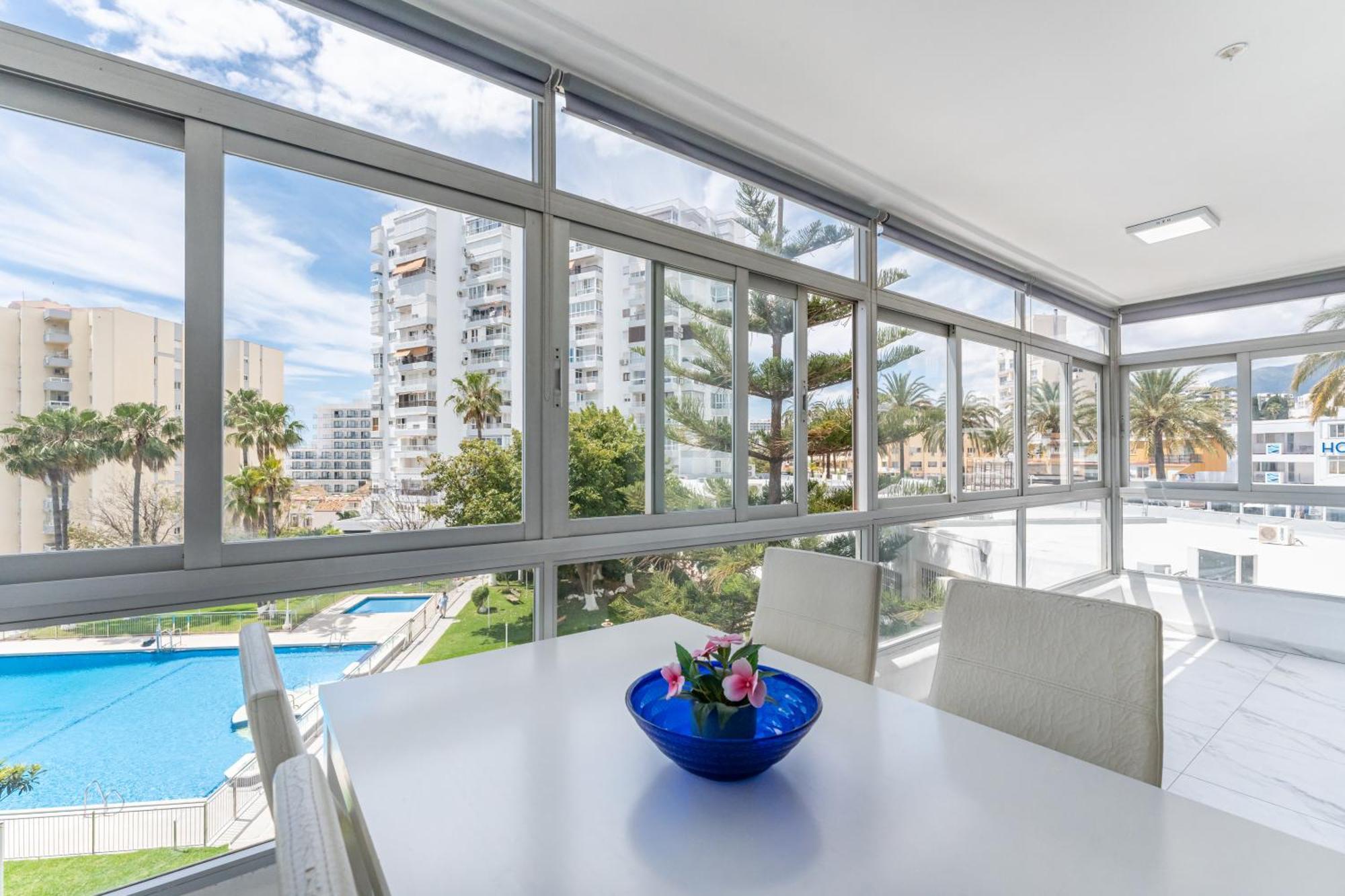 Appartamento Vb Diana 2Bdrs With Fantastic Sea Views Benalmádena Esterno foto