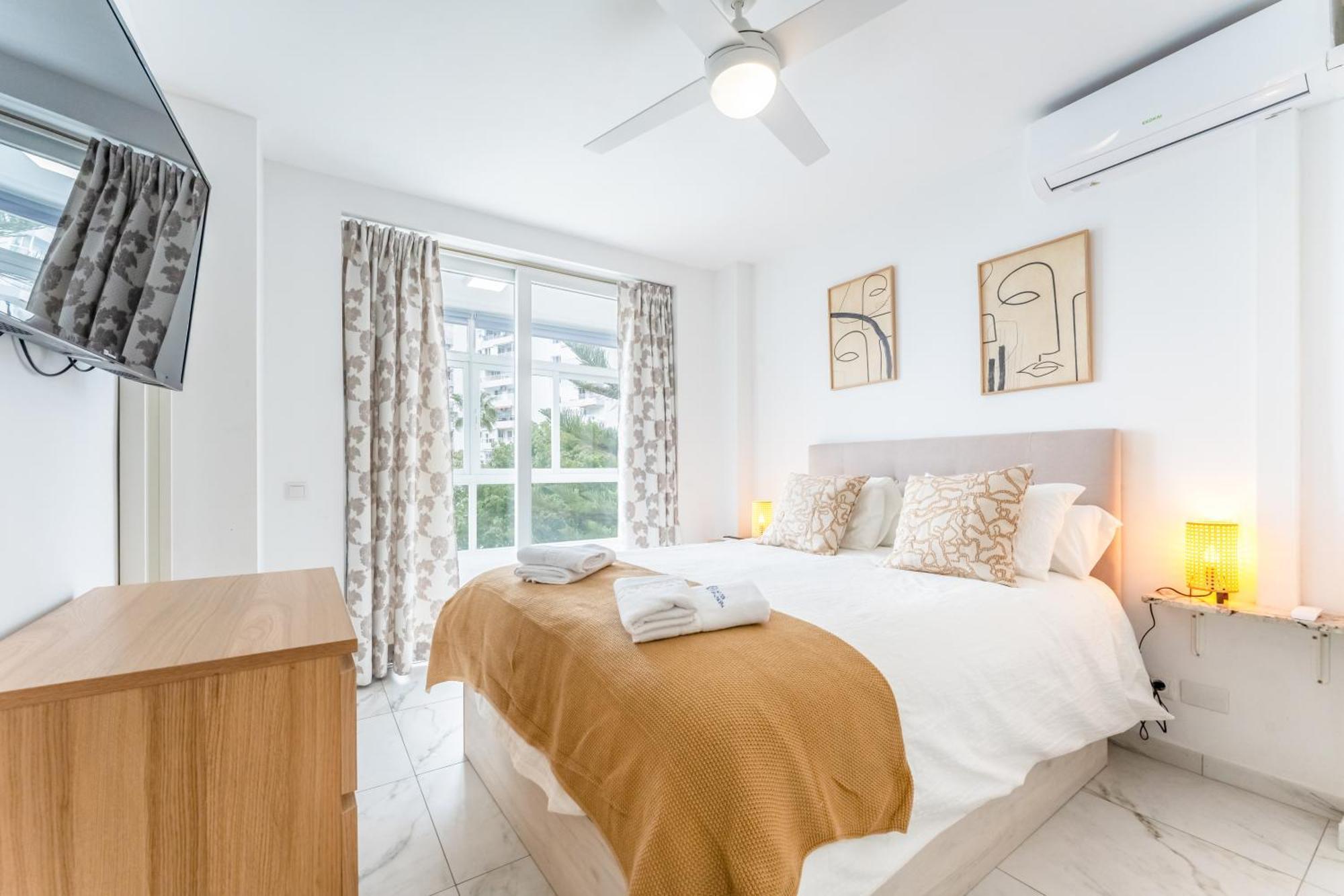 Appartamento Vb Diana 2Bdrs With Fantastic Sea Views Benalmádena Esterno foto