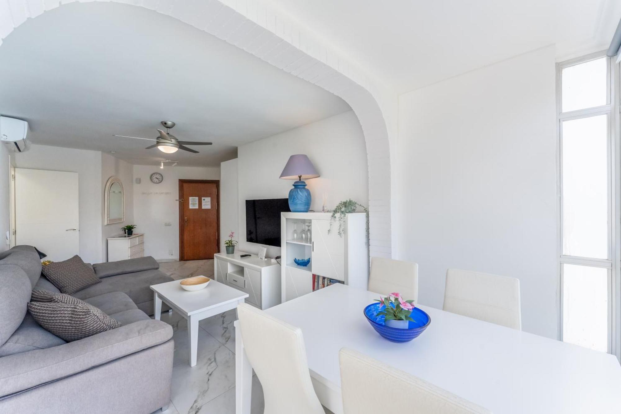 Appartamento Vb Diana 2Bdrs With Fantastic Sea Views Benalmádena Esterno foto