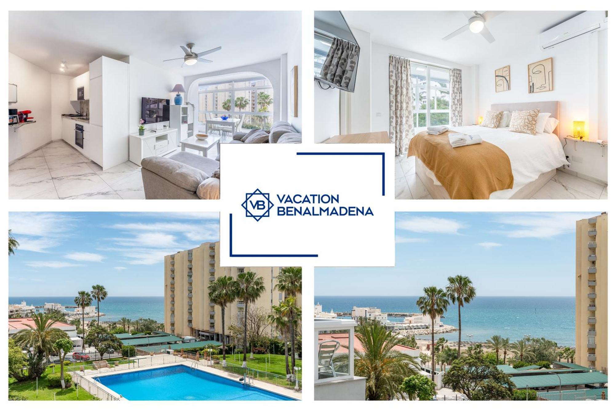 Appartamento Vb Diana 2Bdrs With Fantastic Sea Views Benalmádena Esterno foto